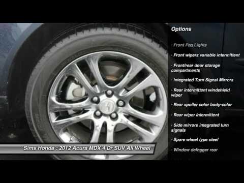 2012 Acura MDX Burlington WA B8992