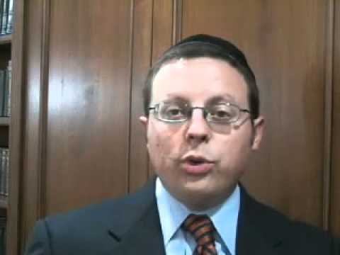 Dvar Torah Miketz Video