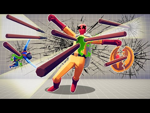 BEST BALLISTA - PINNING EVERY UNIT TO THE WALL | TABS - Totally Accurate Battle Simulator