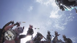 ネタ装備で遊ぶモンハンワールド（MHW）