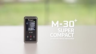 M-30+ Super Compact Laser Distance Meter (Natural Beige)