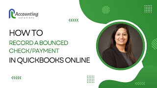 How to Record or Enter a Bounced Check or Payment in QuickBooks Online