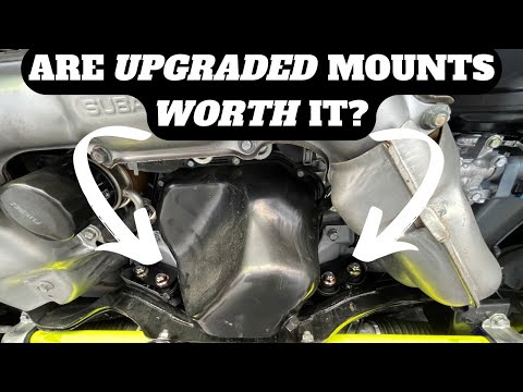 Are Upgraded WRX STI Engine Mounts Worth It?