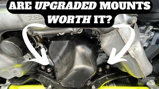 Are Upgraded WRX STI Engine Mounts Worth It?