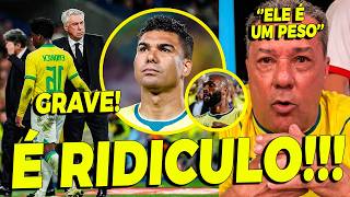 GRAVE! DEU NOJO VER ELE EM CAMPO! VANDERLEI LUXEMBURGO DETONOU JOGADOR DO BRASIL NA ESTRÉIA!
