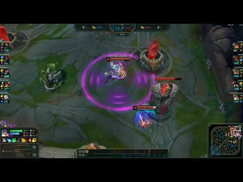 (EUNE) Sona in midgame fights