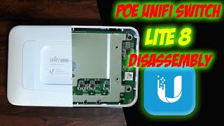 Video thumbnail for Ubiquiti Unifi Switch Lite 8 PoE Setup Review and Disassembly by Shiny Tech Things
