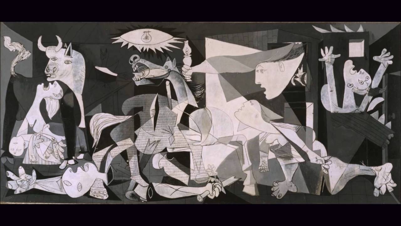 Lendo imagens - Guernica (Pablo Picasso, 1937)