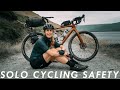 EXTRA Safety Measures I Do As A Solo Female Cyclist
