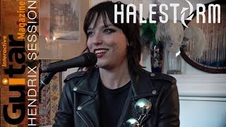 Halestorm performs &quot;The Silence&quot; and &quot;Vicious&quot; plus an exclusive interview at the Hendrix Flat.