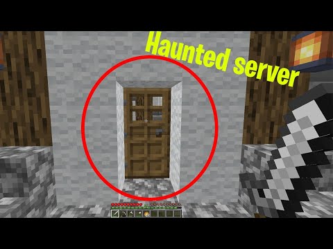 playing on a haunted minecraft seed