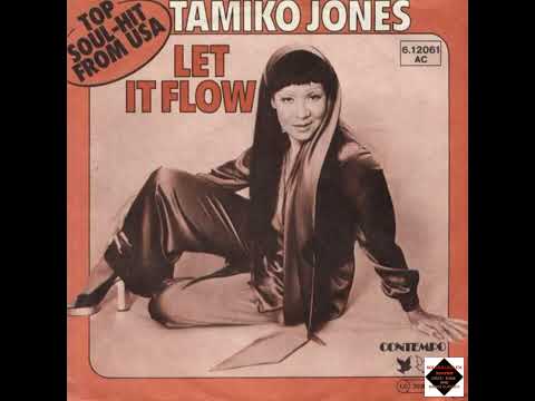 Tamiko Jones  -  Let It Flow