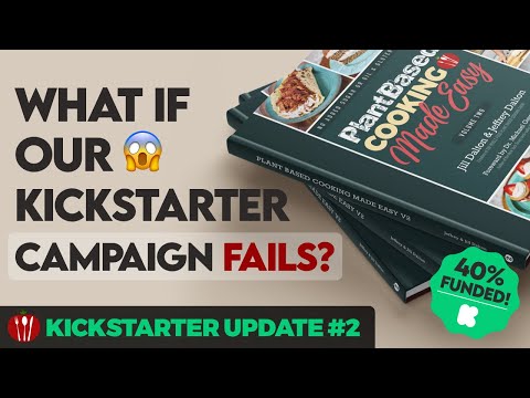 KICKSTARTER STATUS UPDATE #2: What if our Kickstarter fails? 😱