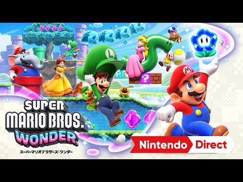 Super Mario Bros Wonder Nintendo Switch Game Brand New In Stock