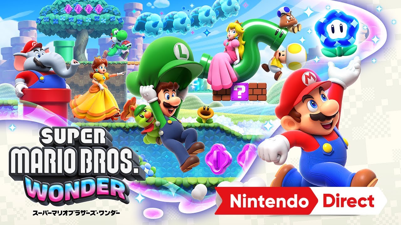 スーパーマリオブラザーズ ワンダー ダウンロード版 | My Nintendo ...