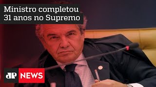 Marco Aurélio Mello adia aposentadoria do STF em uma semana