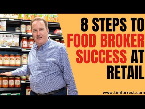 8 Steps to Food Broker Success at Retail