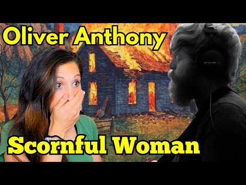 MEN Around the World Feeling Seen Right Now! 😳 Woman Responds to Oliver Anthony - Scornful Woman