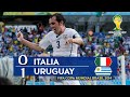 Italia 0 x 1 Uruguay ● Mundial 2014 Resumen y Goles (720PHD)