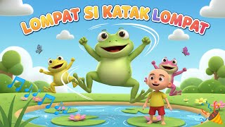 Download lagu Lompat Si Katak Lompat - Lagu Interaktif Anak Yang Menyenangkan mp3