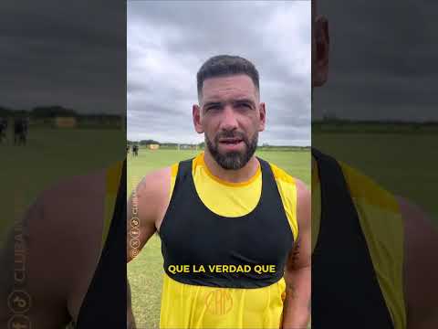 Palabras de Gustavo “Tortuga” Fernández luego del primer amistoso de pretemporada