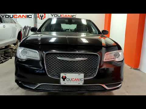 2011–2023 Chrysler 300 Hood Opening Guide – Access Your Engine Compartment with Ease