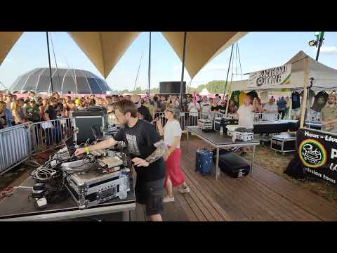 Vibronics meets Weeding Dub feat. Marina P @ Dour 15/07/2022