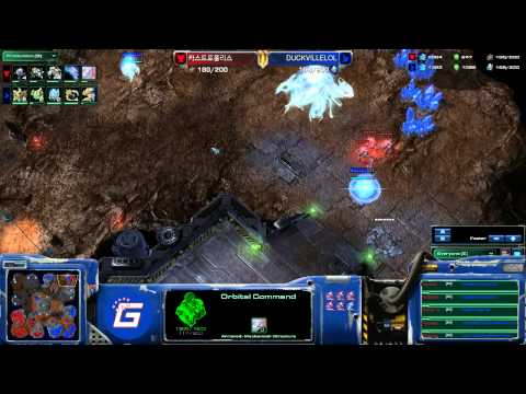 DUCKVILLELOL v MysteryMan - HOTS TvP - Part 3