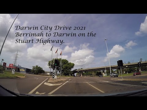 Darwin City Drive 2021