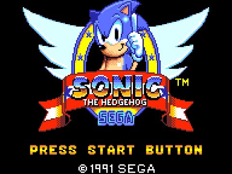 Sonic the Hedgehog (Game Gear) playthrough ~Longplay~