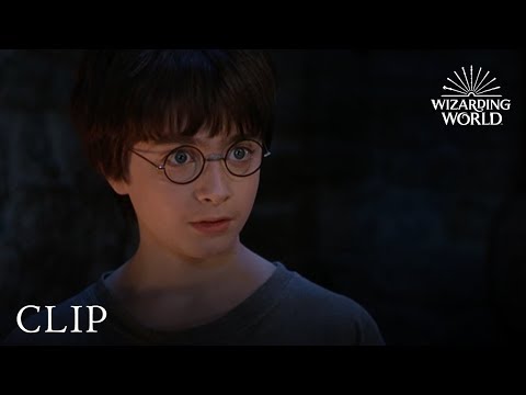 "Yer a wizard, Harry"