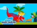 Baby Shark Tyrannosaurus Rex Baby Shark Doo Doo Doo Baby Shark Official