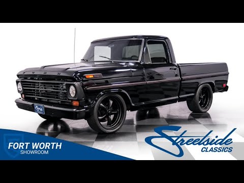 1968 Ford F100 (CC-1924268) for sale in Ft Worth, Texas