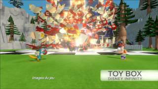 DISNEY INFINITY : Pack Toy Box Phinéas et Ferb I Disney