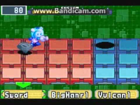 Rockman EXE 4.5 Topman