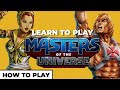 How To Play Masters Of The Universe Clash For Eternia The Board Game