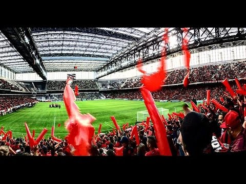 Atlético-PR 3x0 Coritiba - Paranaense 2016 - Final - Ida - Narração Transamérica Curitiba