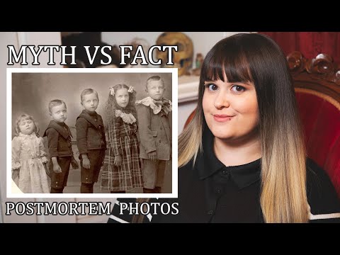 REAL Victorian Postmortem Photography