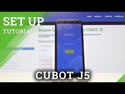 How to Set Up CUBOT J5 - Configuration Process
