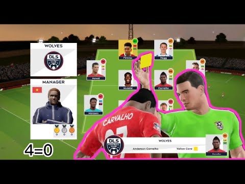 DLS 21 Yellow card/Cambodia 4 VS PSG 0. OmG Full time / Episode 1