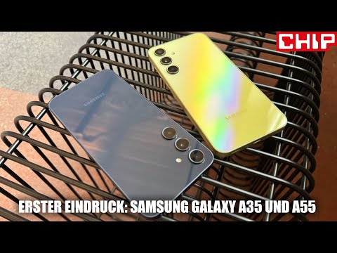Erster Eindruck: Samsung Galaxy A35 und A55