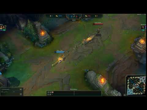 Nidalee Basic Combo