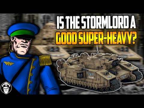 Enough Dakka!? Is the Stormlord a GOOD Superheavy? | Astra Militarum | Warhammer 40,000