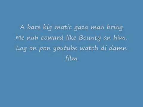 Kartel - Dont Run with lyrics