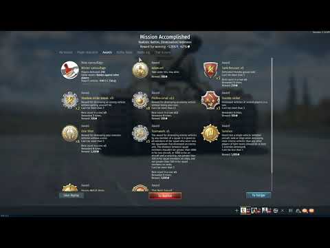 War Thunder Realistic Battle KV I C 756 (r) After Action Report