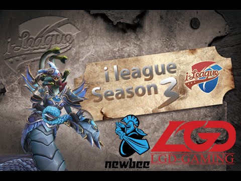 [Game 2] LGD vs Newbee I-League S3 WB Semi Full Highlights