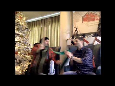 Jason Manns & Jensen Ackles - Christmas Eve Sing-a-long on StageIt