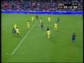 Ronaldinho - Barcelona vs Villarreal