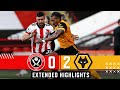 Sheffield United 0-2 Wolves | Extended Premier League highlights