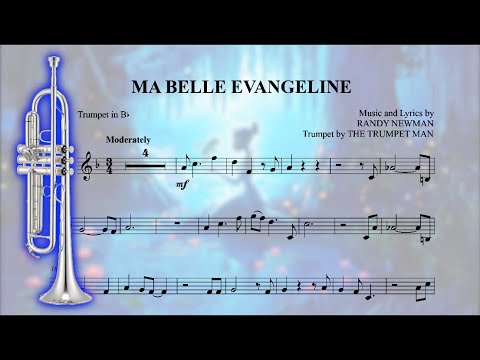 Ma Belle Evangeline (from "The Princess and the Frog") -  Bb Trumpet Sheet Music